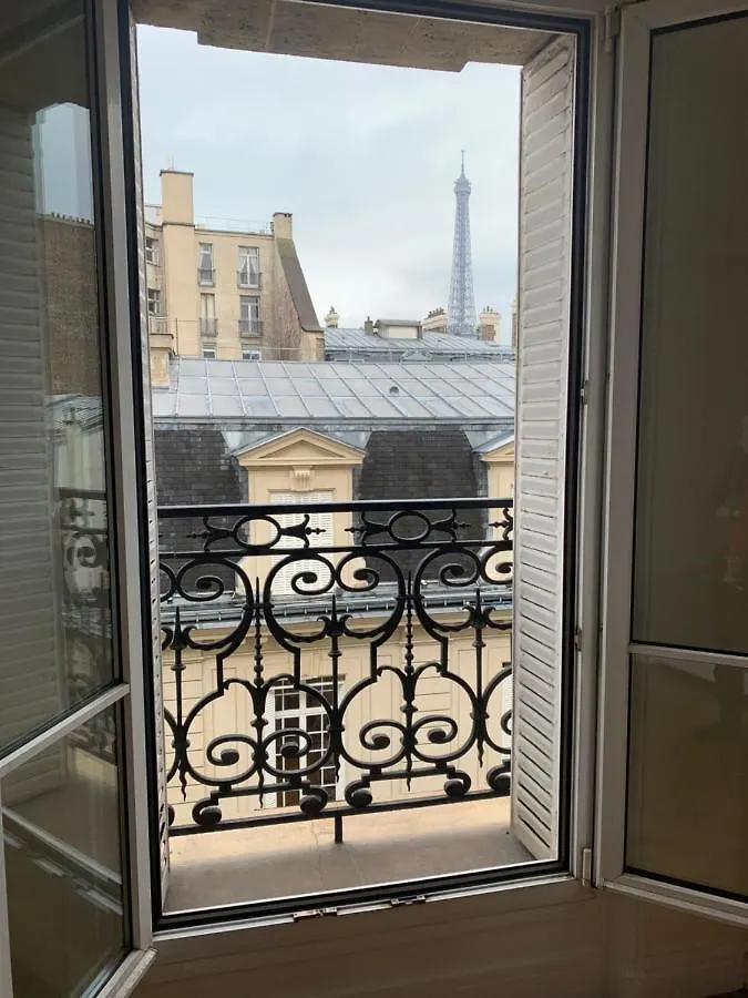 Eiffel Tower View * Paris