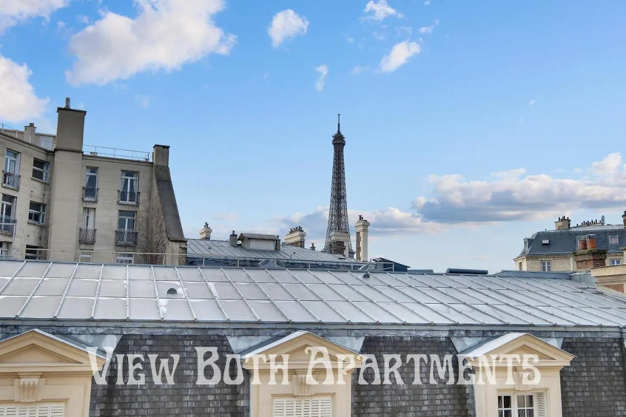 Eiffel Tower View *