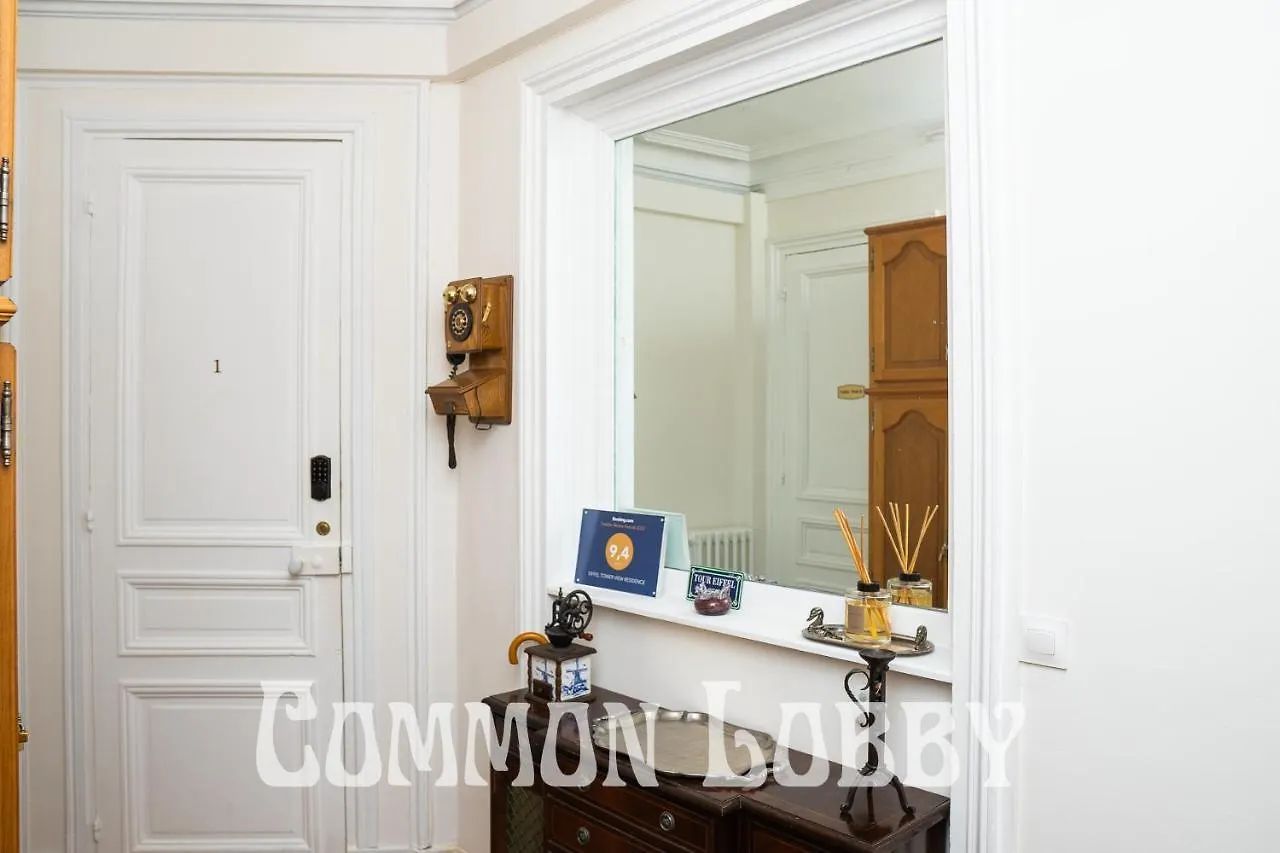 Eiffel Tower View Bed & Breakfast Paris